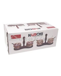 KUDOS 367E 2 SF2 PICKLE POT CERAMIC