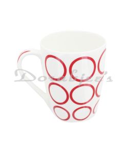 KUDOS COFFEE MUG CERAMIC ANH 348  1 PC