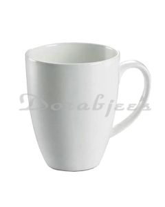 KUDOS PLAIN MUG CERAMIC  WM 1P WHITE