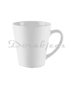 KUDOS PLAIN MUG CERAMIC  WC 1P WHITE