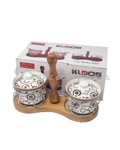 KUDOS 367C 2 SF2 PICKLE POTS CERAMIC
