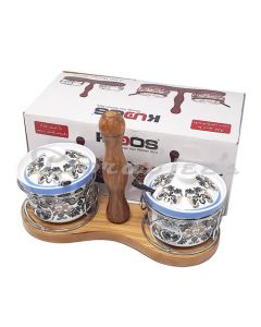 KUDOS 367B 2 SF2 PICKLE POTS CERAMIC