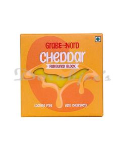 GRABENORD VEGAN CHEDDAR BLOCK 200G