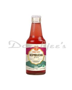 GRABENORD HEALTHY GUT POMEGRANATE ROSEMARY KOMBUCHA 200ML