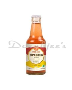 GRABENORD HEALTHY GUT CHAMOMILE RASPBERRY KOMBUCHA 200ML
