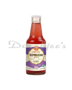 GRABENORD HEALTHY GUT BLUEBERRY LAVENDER KOMBUCHA 200ML