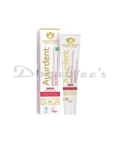 MAHARISHI AYURVEDA AYURDENT TOOTH PASTE CLASSIC 75ML