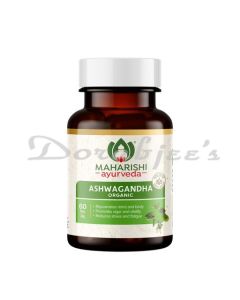 MAHARISHI AYURVEDA ASHWAGANDHA ORGANIC 60 TABS