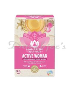 MAHARISHI AYURVEDA ACTIVE WOMAN 20 TEA BAGS