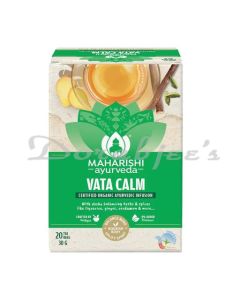 MAHARISHI AYURVEDA VATA CALM 20 TEA BAGS