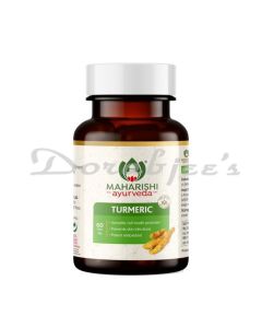 MAHARISHI AYURVEDA TURMERIC ORGANIC 60 TABS