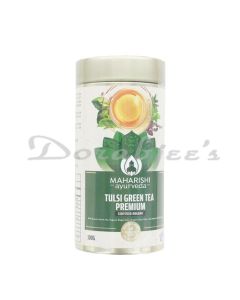 MAHARISHI AYURVEDA TULSI GREEN TEA PREMIUM 100G