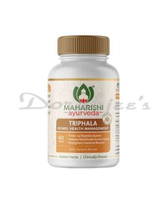 MAHARISHI AYURVEDA TRIPHALA ORGANIC 60 TABS