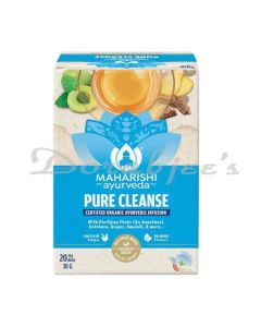MAHARISHI AYURVEDA PURE CLEANSE 20 TEA BAGS