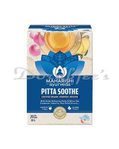 MAHARISHI AYURVEDA PITTA SOOTHE 20 TEA BAGS