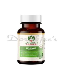 MAHARISHI AYURVEDA MORINGA ORGANIC 60 TABS