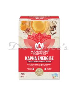 MAHARISHI AYURVEDA KAPHA ENERGISE 20 TEA BAGS