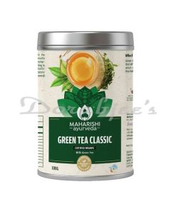 MAHARISHI AYURVEDA GREEN TEA CLASSIC 100G
