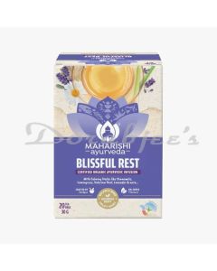 MAHARISHI AYURVEDA BLISSFUL REST 20 TEA BAGS
