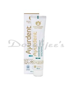 MAHARISHI AYURVEDA AYURDENT TOOTH PASTE MILD 75ML