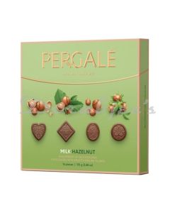 PERGALE ASSORTED HAZELNUT WITH MILK CHOCOLATE 110G