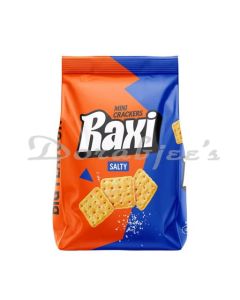 RAXI CRACKERS MINI SALTY 100G