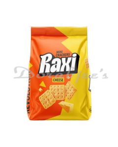 RAXI CRACKERS MINI CHEESE 100G