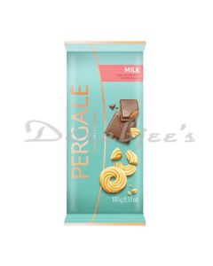 PERGALE MILK CHOCOLATE WITH COOKIES FILLING 100G