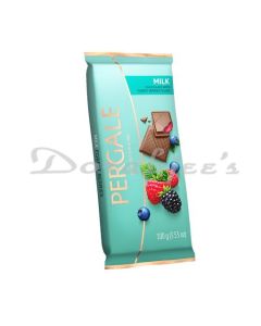 PERGALE MILK CHOCOLATE WITH FOREST BERRIES FILLING 100G