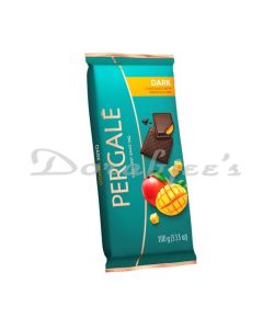 PERGALE DARK CHOCOLATE WITH MANGO FILLING 100G