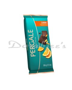 PERGALE DARK CHOCOLATE WITH ORANGE FILLING 100G