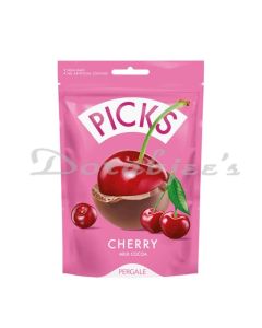 PERGALE PICKS FREEZE-DRIED CHERRIES WITH MILK CHOCOLATE 90G