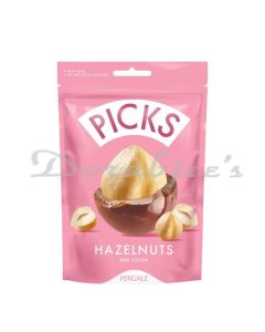 PERGALE PICKS HAZELNUTS WITH MILK CHOCOLATE 90G