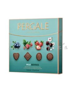 PERGALE ASSORTED BERRIES WITH MILK CHOCOLATE 117G