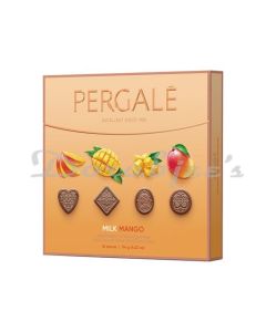 PERGALE ASSORTED MANGO WITH MILK CHOCOLATE 114G