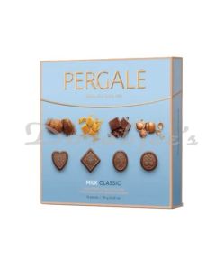 PERGALE CLASSIC ASSORTED MILK CHOCOLATE  WITH FILLING 114G