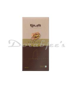 COCOAMELT KUNAFA CHOCOLATE BAR HAZELNUT 150G