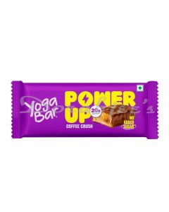YOGA BAR POWERUP COFFEE CRUSH 20G PROTEIN ENERGY BARS 70G