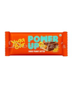 YOGA BAR POWERUP CHOCO PEANUT BUTTER 20G PROTEIN ENERGY BARS 70G