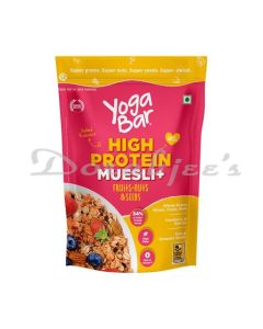 YOGA BAR HIGH PROTEIN MUESLI FRUIT AND NUT 850G