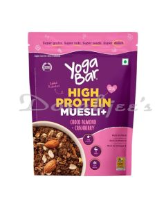 YOGA BAR HIGH PROTEIN MUESLI CHOCO ALMOND CRANBERRY 850G