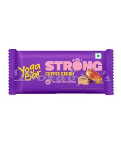 YOGA BAR 10G PROTEIN STRONG COFFEE ENERGY BAR 50G