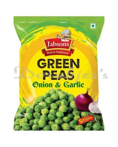 JABSON NAMKEEN GREEN PEAS ONION GARLIC 150G