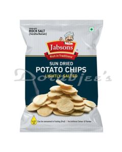 JABSON NAMKEEN SUNDRIED POTATO CHIPS SALTED 110G