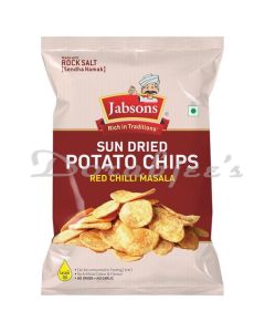 JABSON NAMKEEN SUNDRIED POTATO CHIPS MASALA 110G