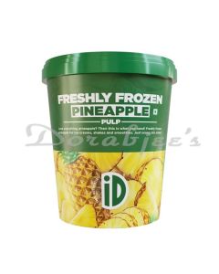 ID FRESH FROZEN PINEAPPLE PULP 500ML