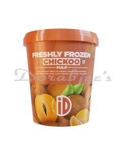 ID FRESH FROZEN CHICKOO PULP 500ML