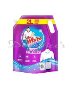 MR WHITE LIQ 2 LTR SUPER SAVER PACK WHITENESS BOOSTERS GIVE ULTIMATE WHITENESS NO BLEACH FORMULA