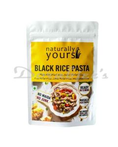 NATURALLY YOURS BLACK RICE PASTA WITH TASTEMAKER NO MAIDA 175G