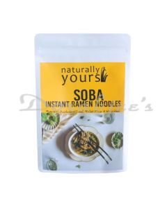 NATURALLY YOURS SOBA INSTANT NOODLES WITH TASTEMAKER NO MAIDA 175G